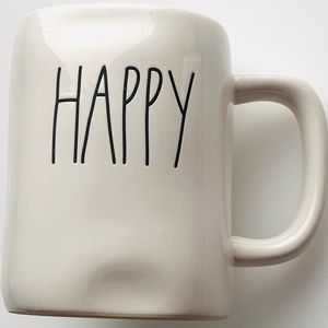 Rae Dunn Happy large mug